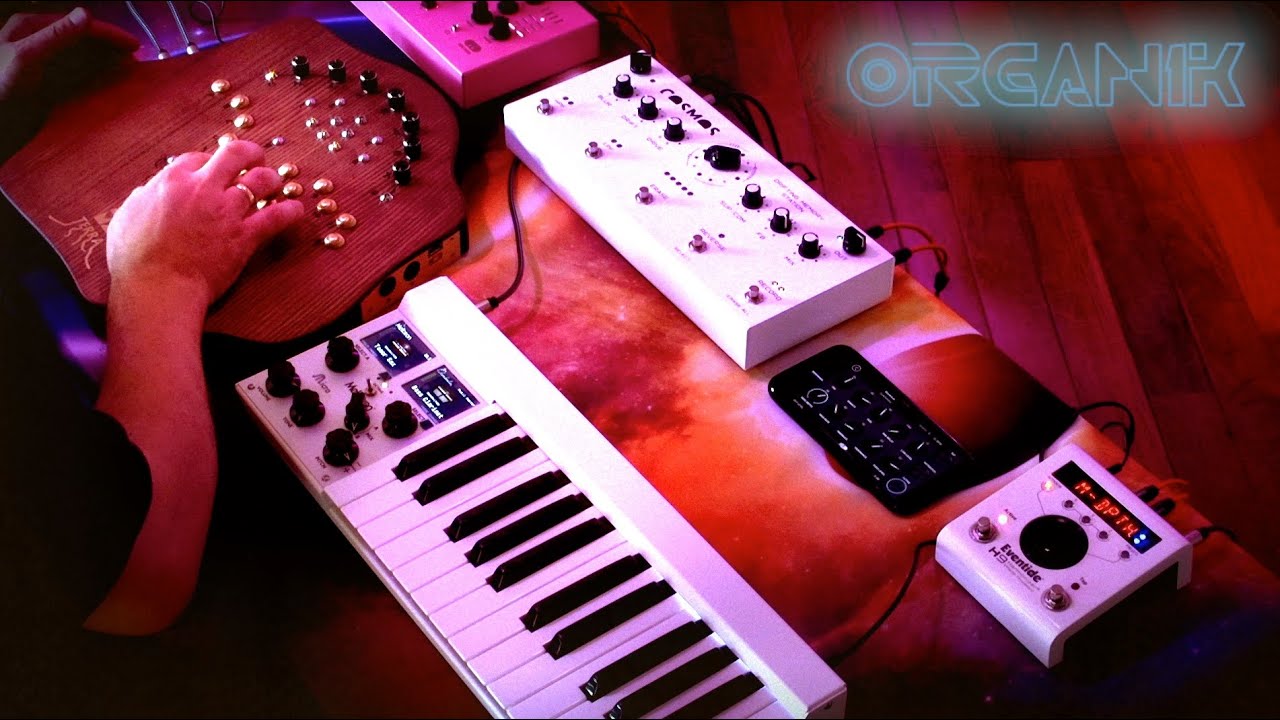 Terra & Mellotron in the Cosmos