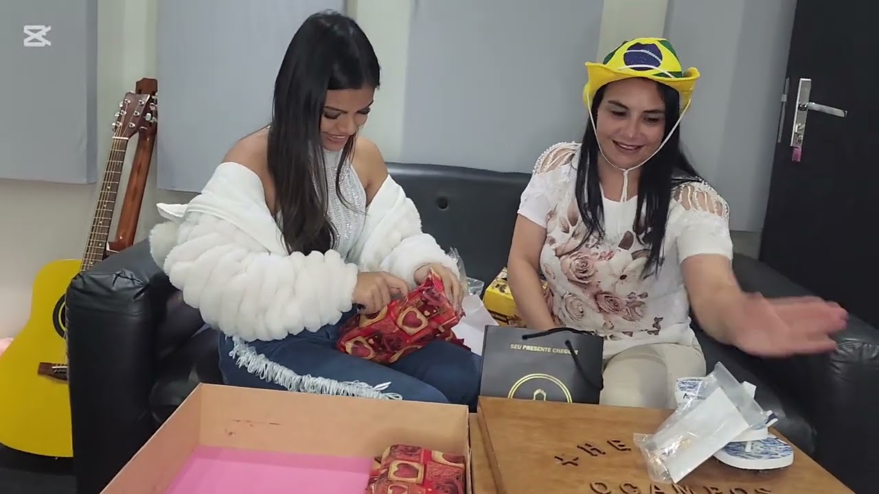 Regalos desde San Paulo Brasil ,Gracias Jose Luis de Almeida por el cariño 🇵🇾 🇧🇷momentos especial.