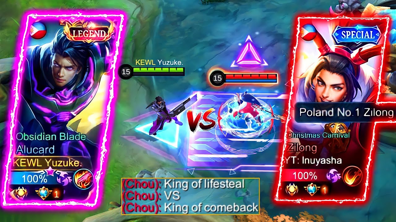 YUZUKE VS INUYASHA! | TOP GLOBAL ALUCARD VS TOP 1 GLOBAL ZILONG! | WHO WILL WIN?! | MLBB