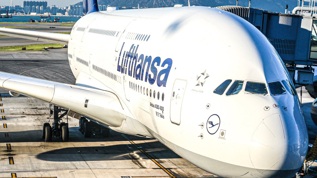 Lufthansa's disappointing A380 economy class