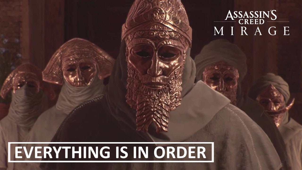 Basim Steals from The Order of the Ancients | Assassin's Creed Mirage