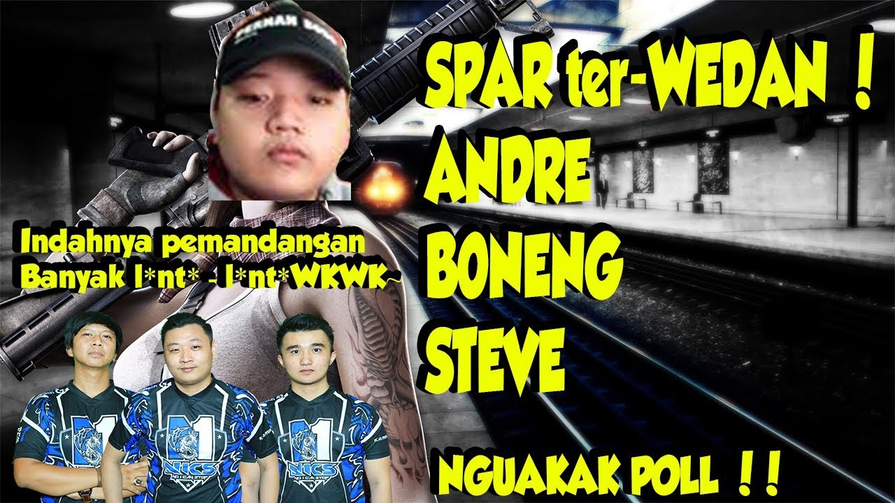 Spar Rasa Kamikaze w/Andre,B0neng,Steve