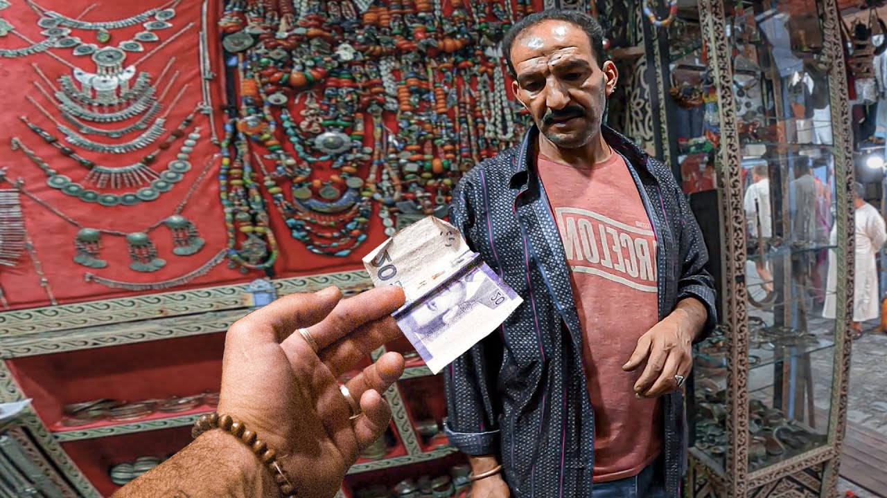 Cómo REGATEAR en MARRUECOS (que no te estafen) 🇲🇦
