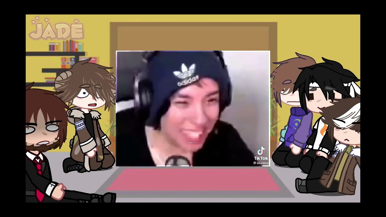 algunos miembros de dsmp, reaccionan a quackity y al luckity