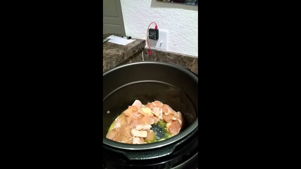 Chicken and yellow rice power pressure cooker part 1