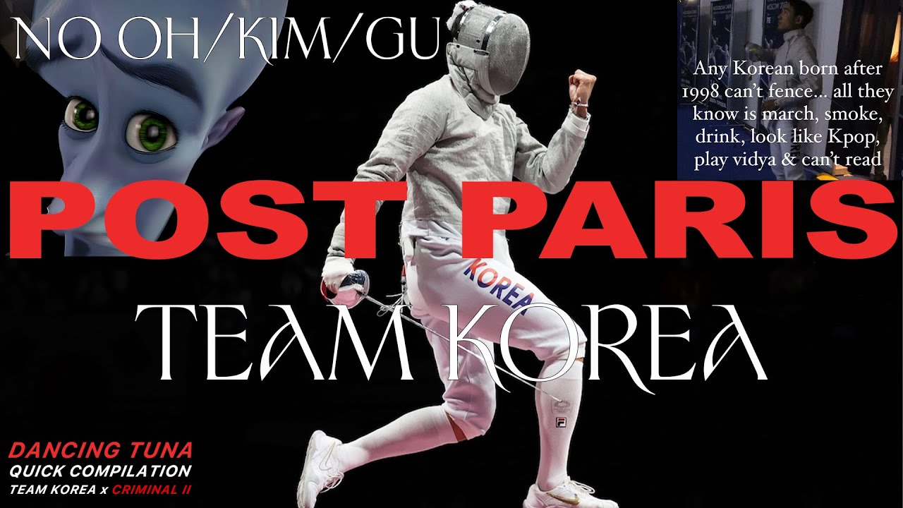 How is Korea dealing WITHOUT their FOUR BEST Fencers? Sabre Fencing Highlights | Criminal II