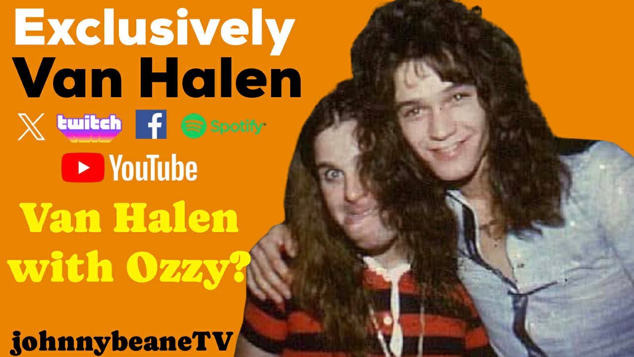 Exclusively Van Halen: Alex Reveals How Close #VanHalen Came to an Album with Ozzy Osbourne! 2/27/26