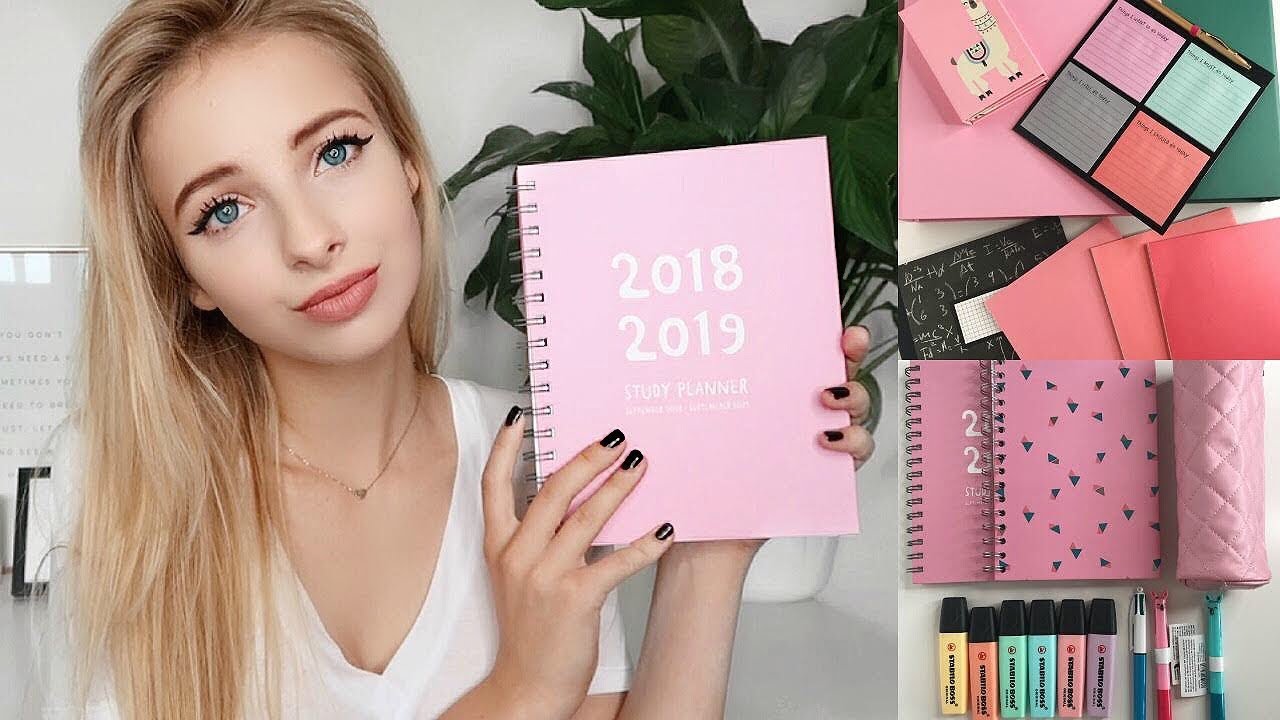 BACK TO SCHOOL SUPPLIES HAUL 2018♡