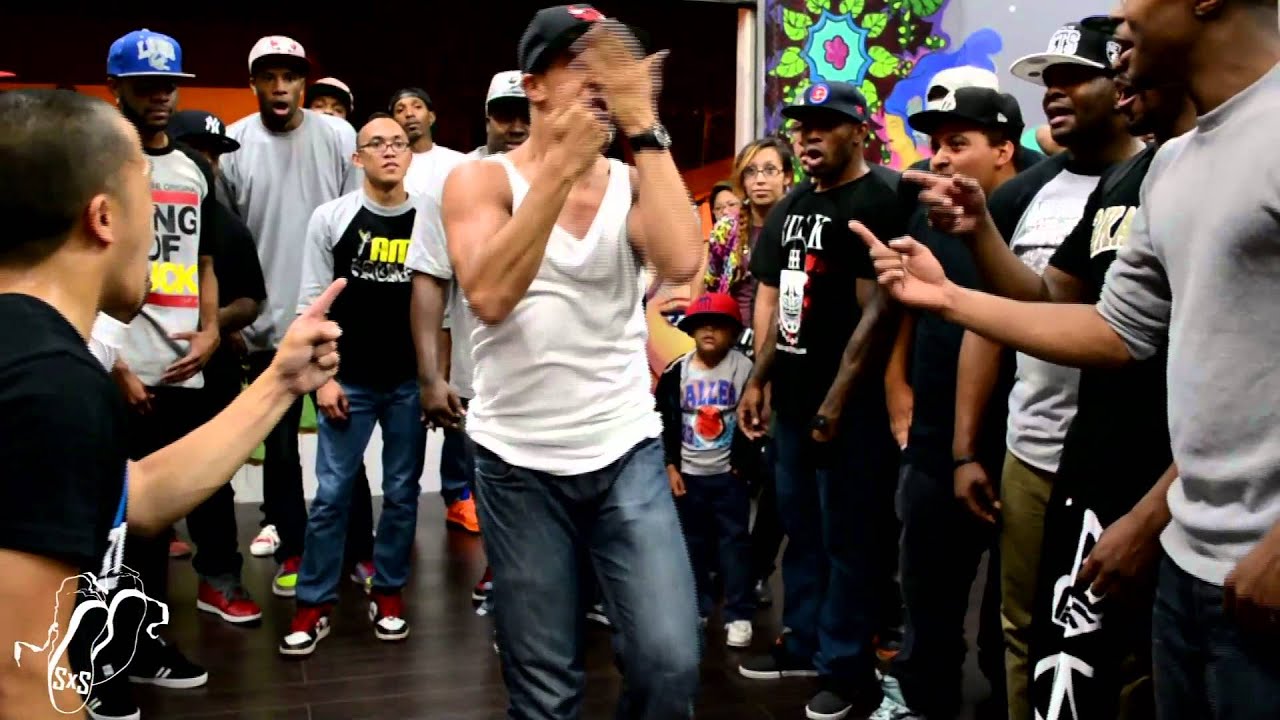 Salah at Over Hype Krump Session | #SXSTV