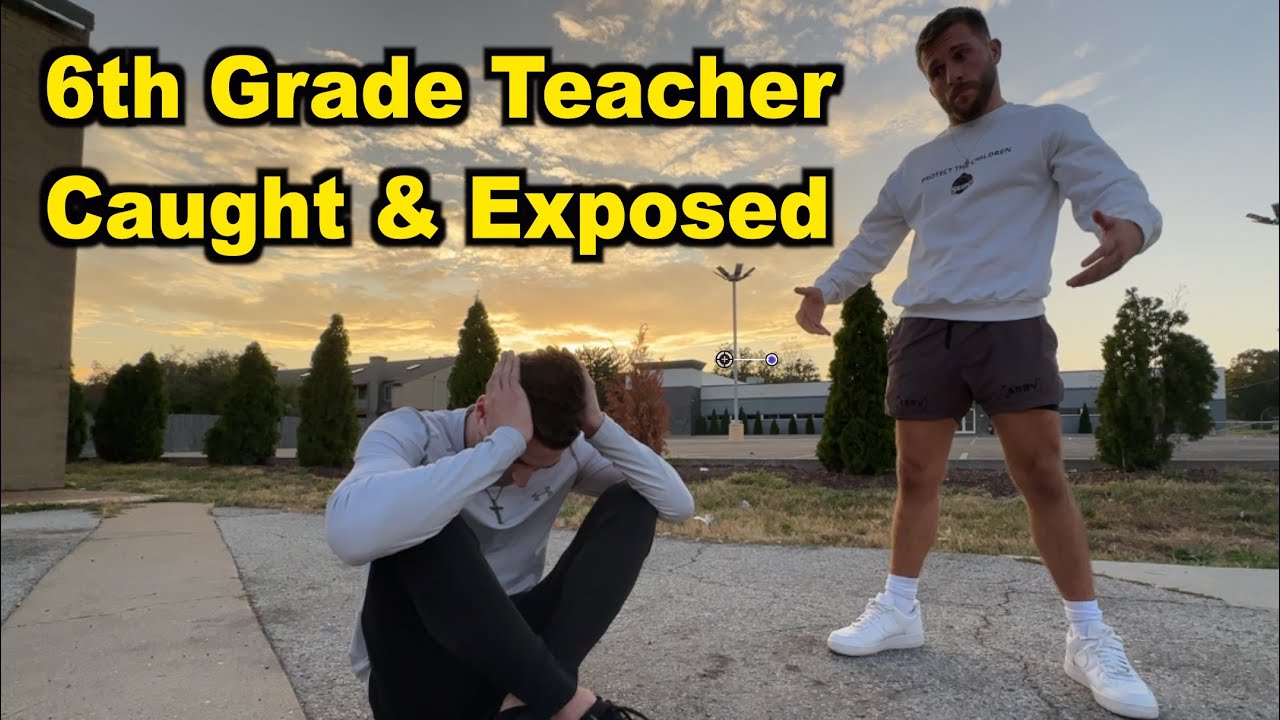 6th Grade Teacher caught messaging boy inappropriately!