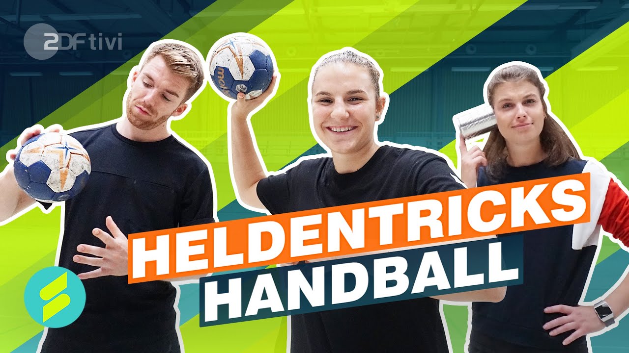 Handballtricks vom Profi (Teil 1/2) - Die Sportmacher | ZDFtivi