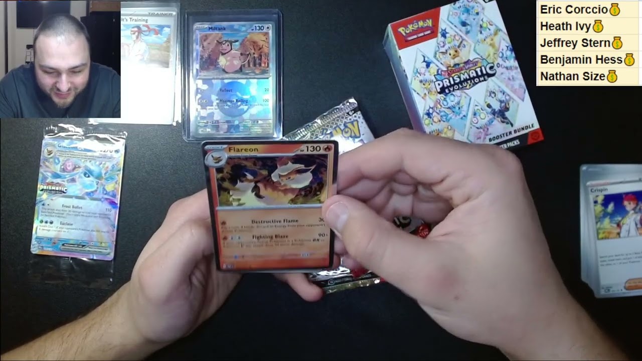 Prismatic Evolutions Surprise Bundle Box - Break #526