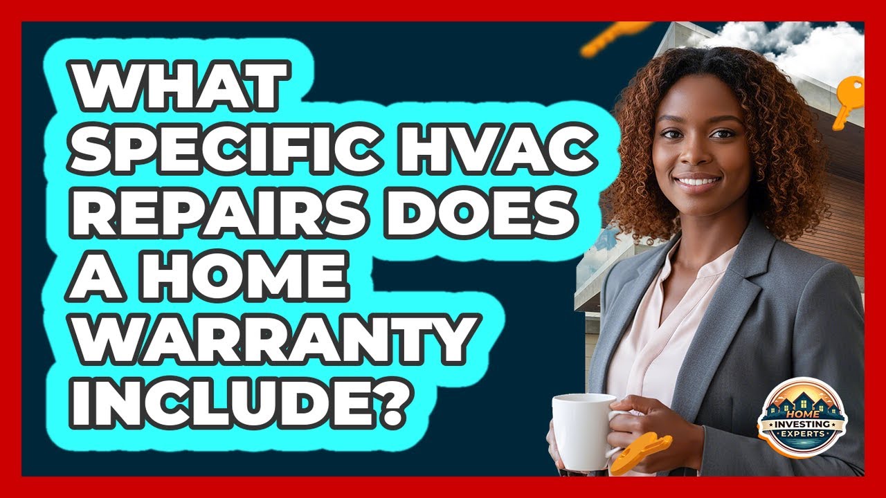 What Specific HVAC Repairs Does a Home Warranty Include?