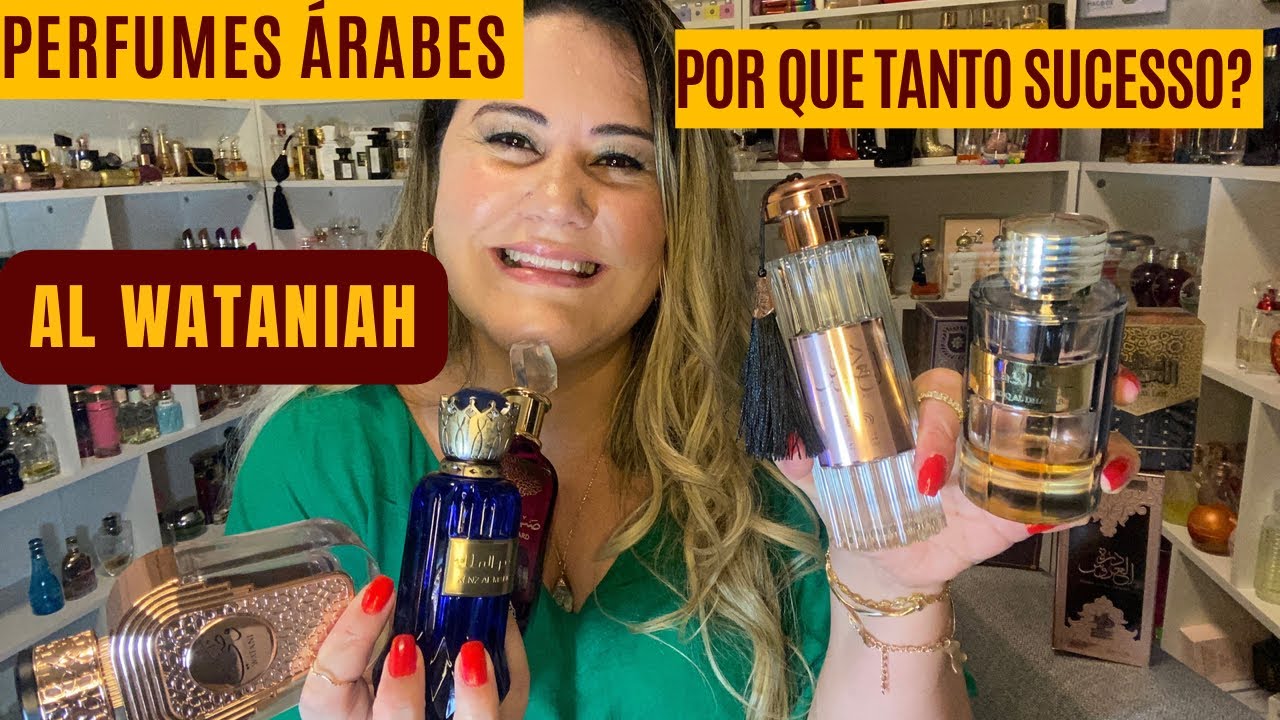 AL WATANIAH - Perfumes Árabes ! Como eles são?
