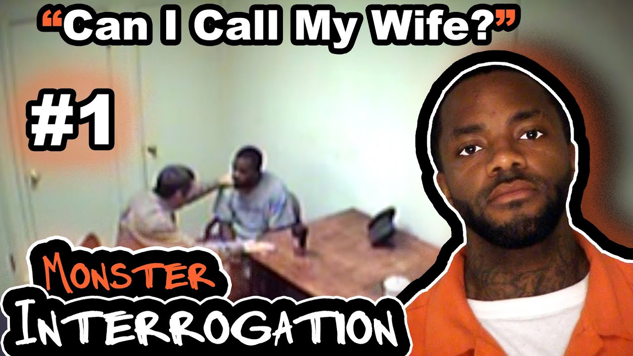 MONSTER interrogated in Macon, Georgia part 1- Police Interview with Keith Dozier!!