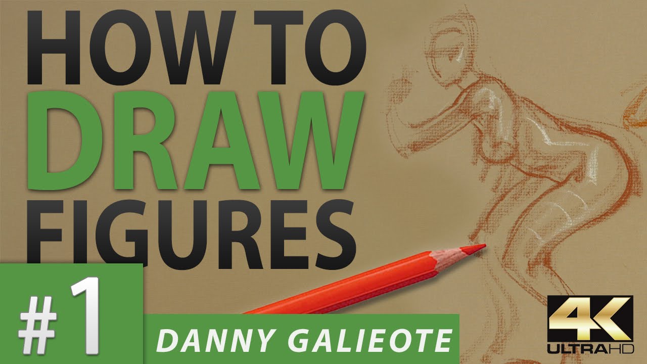 Timed Model Drawing Session 1 // Instructor: Danny Galieote