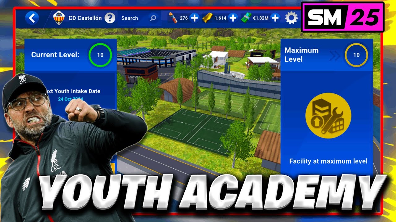 PROFITABLE Youth Academy Secrets EXPOSED in Soccer Manager 2025