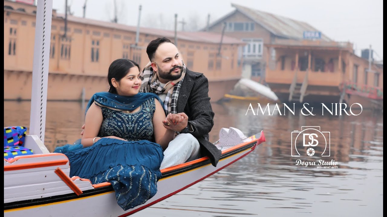 4K Best Pre Wedding 2023 ll Aman & Niro ll KASHMIR & GULMARG ll DograStudioTanda ll M +9198147 44171