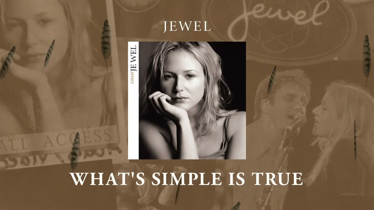 Jewel - What's Simple Is True (Official Visualizer from SPIRIT 25th Anniversary Edition)