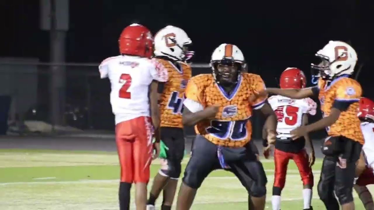 Lima Youth Football Association Championship Game (Gators vs Sharks)October 18, 2025
