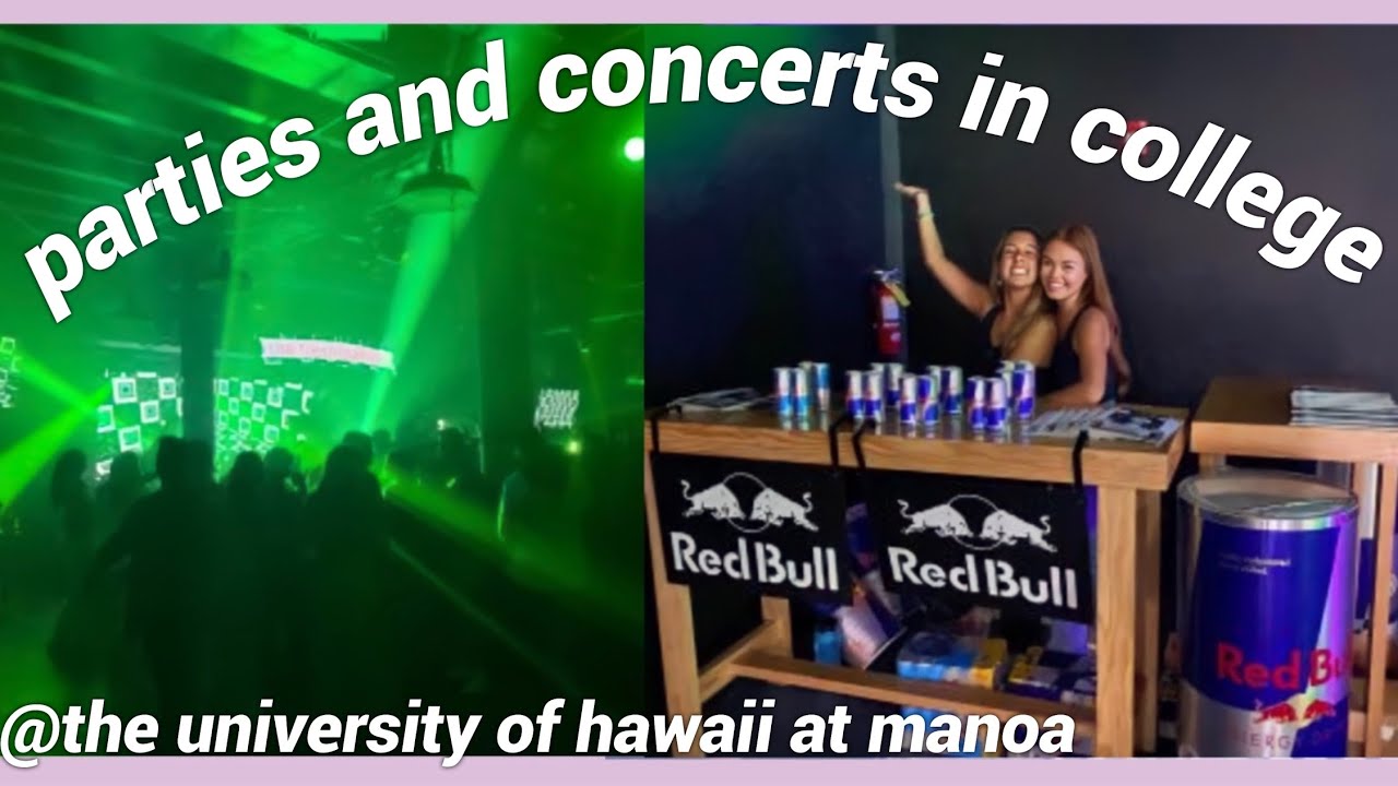 sooo what's party life like in hawaii? (university of hawaii at manoa)