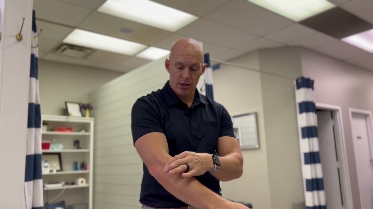 Forearm self massage