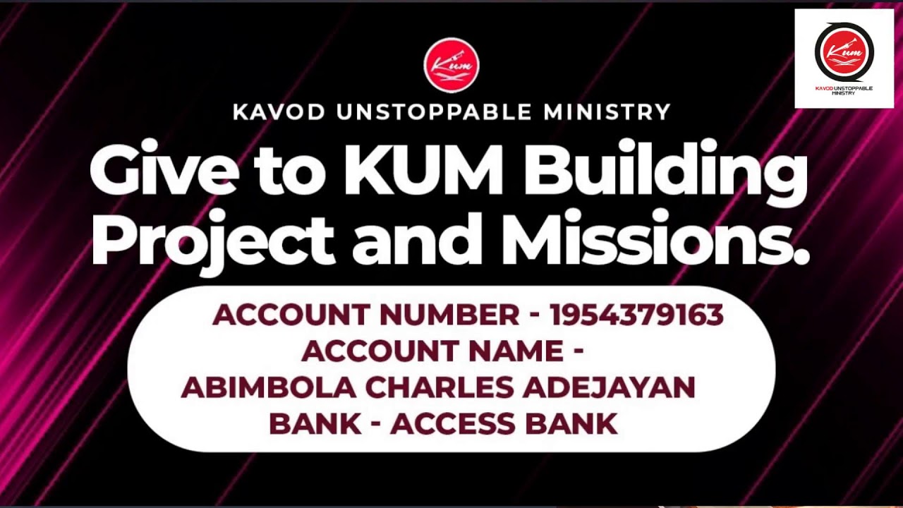 40 DAYS 40 NIGHTS FASTING & PRAYER DAY 37