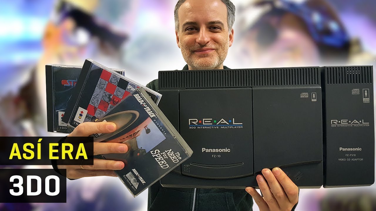 Así eran 3DO y sus juegos - Consolas fracasadas en Hardwageddon