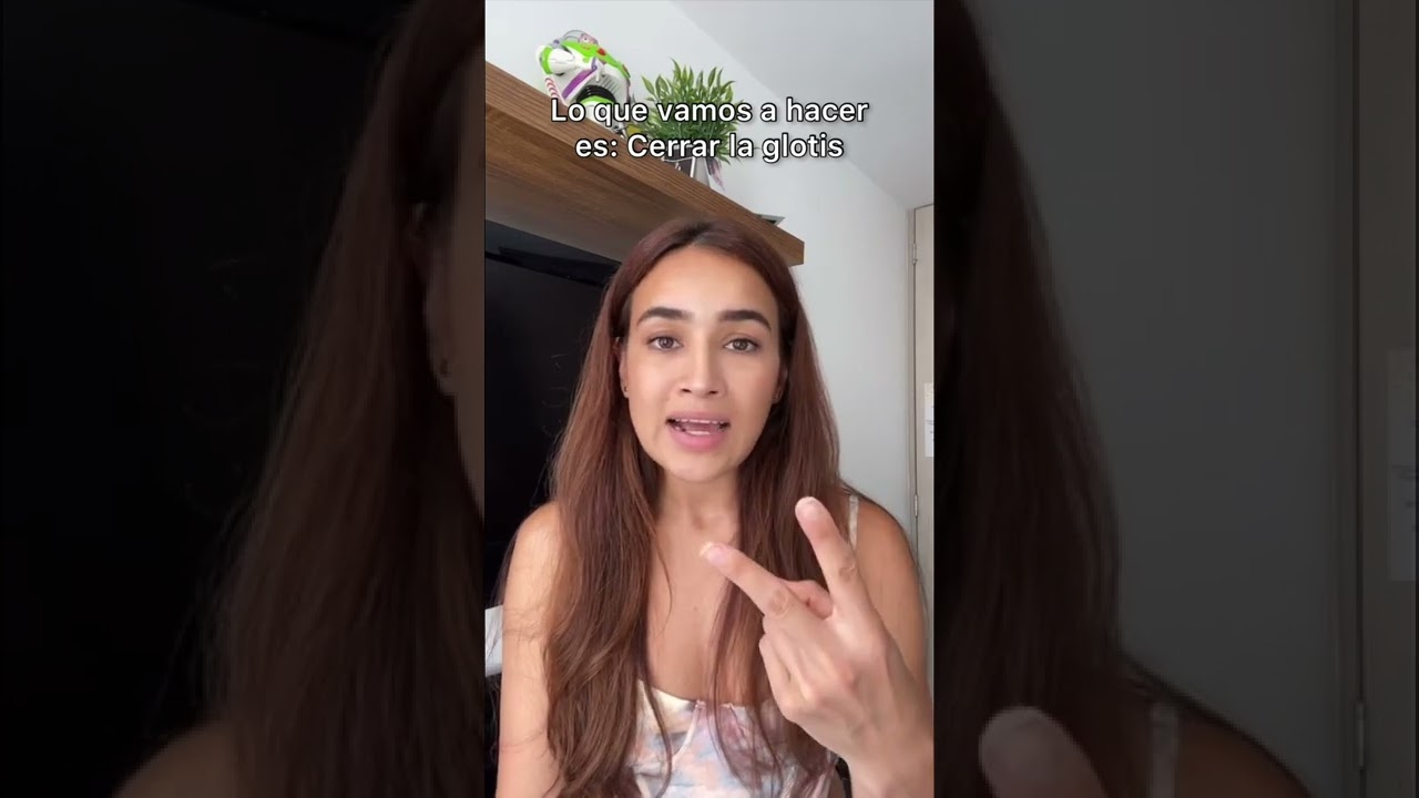 Canta sin escapes de aire. Cierres gl&oacute;ticos 🎙