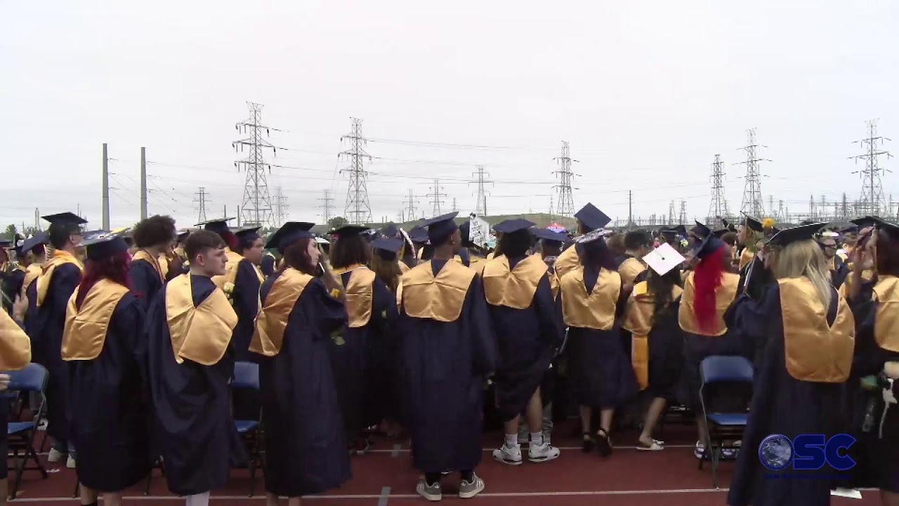 Niagara Falls High School Class of 2025 Graduation Ceremony