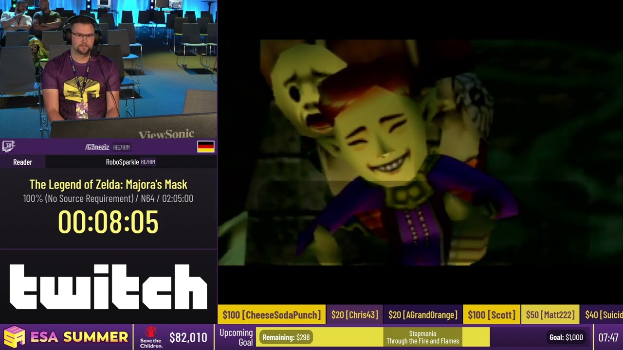 The Legend of Zelda: Majora's Mask [100% (No Source Requirement)] by G3neziz - #ESASummer22