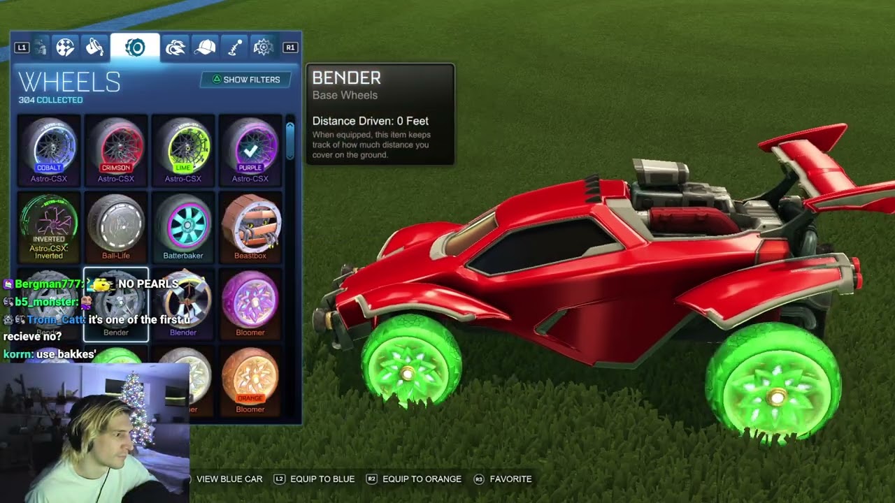 xQc plays Rocket League EP 90 - JANUARY 17 2026