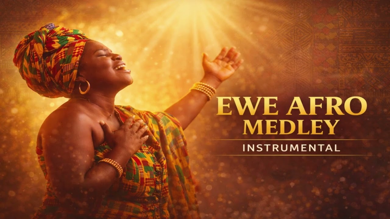 EWE AFRO MEDLEY – Celestine Donkor Instrumental