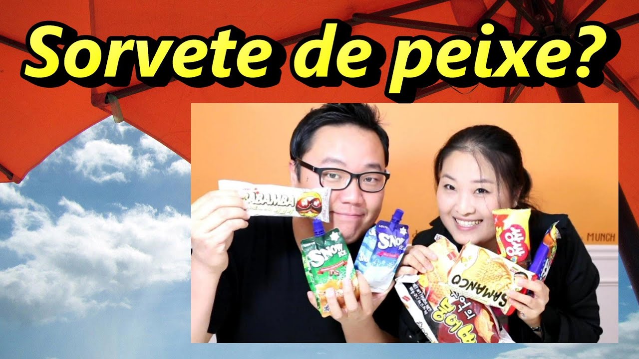 Apresentando 5 sorvetes coreanos^^