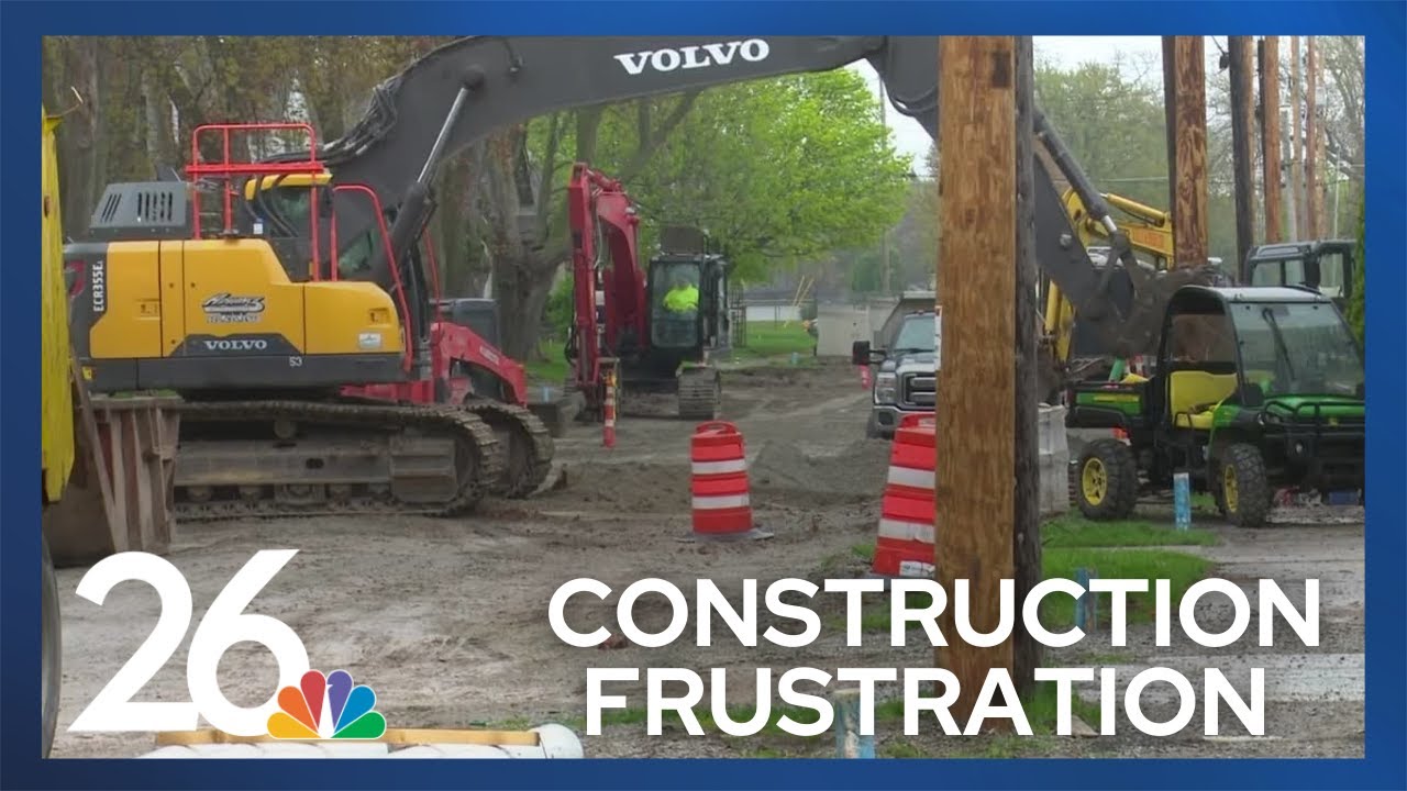 Residents express frustration with Wisconsin Street construction