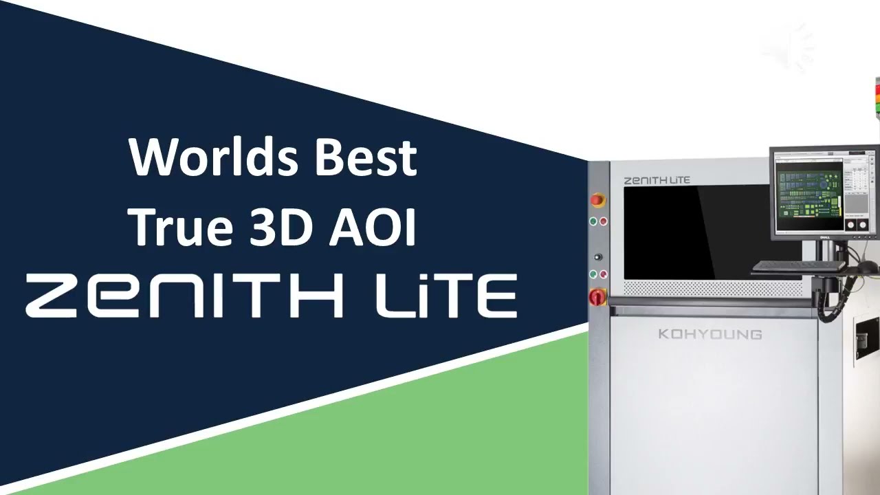 Zenith Lite Koh Young Автоматическая оптическая 3D инспекция