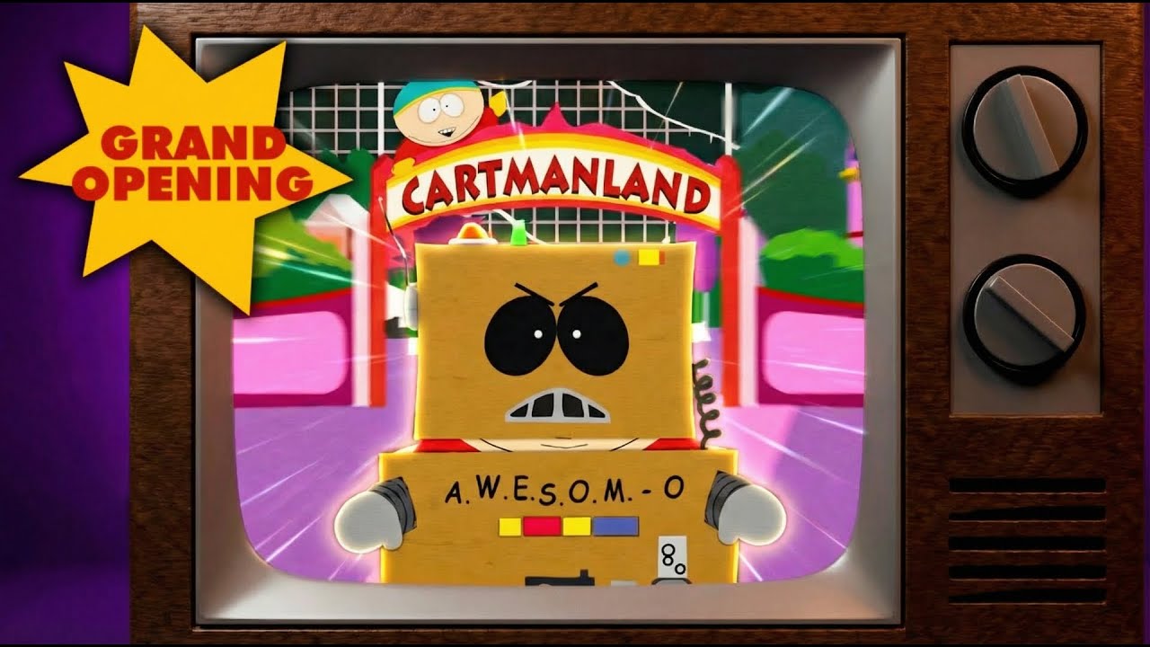 South Park Fortnite Update: Cartmanland