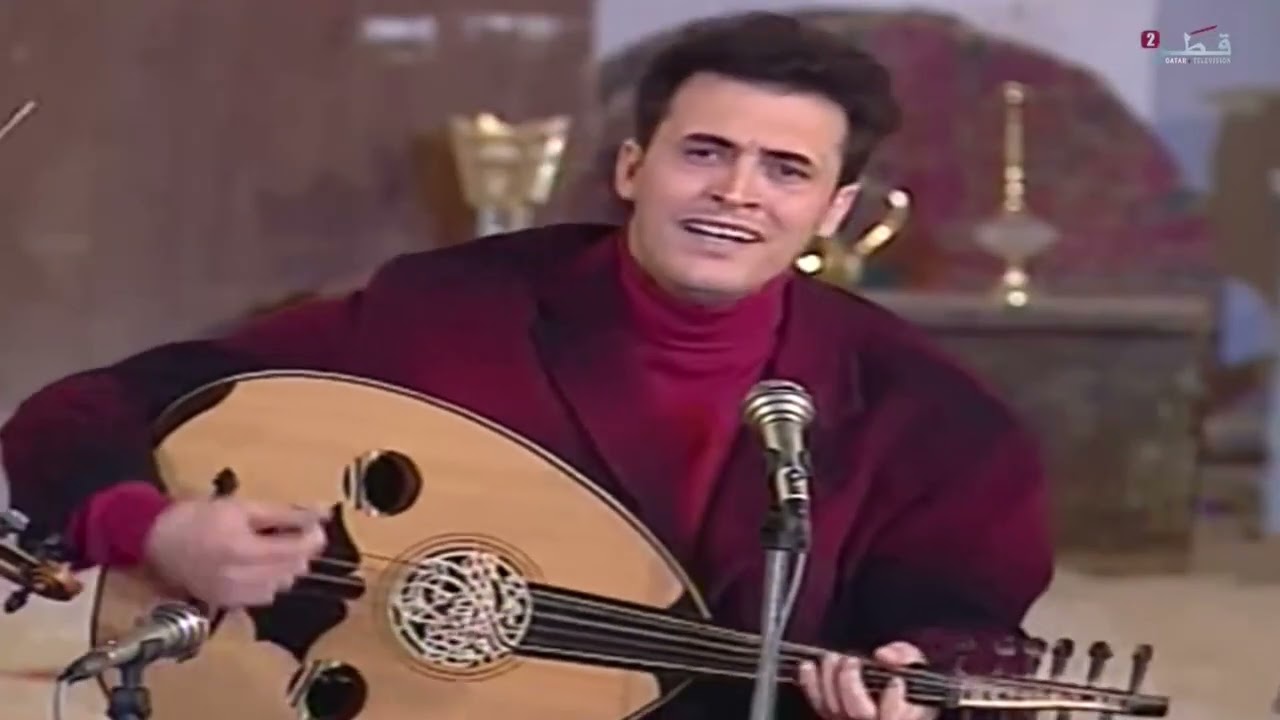 كاظم الساهر  _ مبروك عليك بنت الحلال .. من الأغاني النادرة  _ جلسة العيد قطر 1994