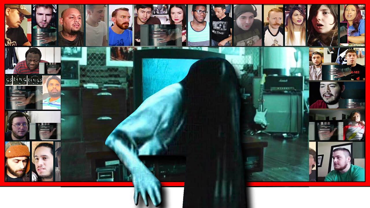 RINGS Trailer Reactions Mashup 