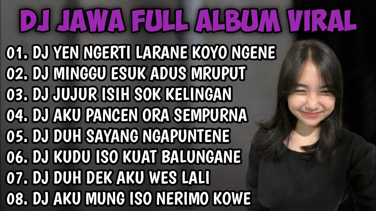 DJ JAWA FULL ALBUM VIRAL TERBARU 2025 || DJ SIKEP X TAMU UNDANGAN X KIRANG VIRAL TERBARU❗❗❗
