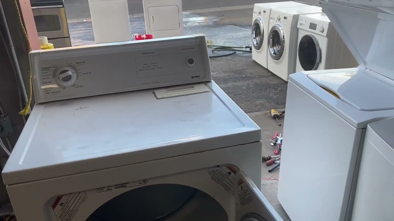 No para de girar Como reparar una secadora kenmore que no para cuando abren la puerta