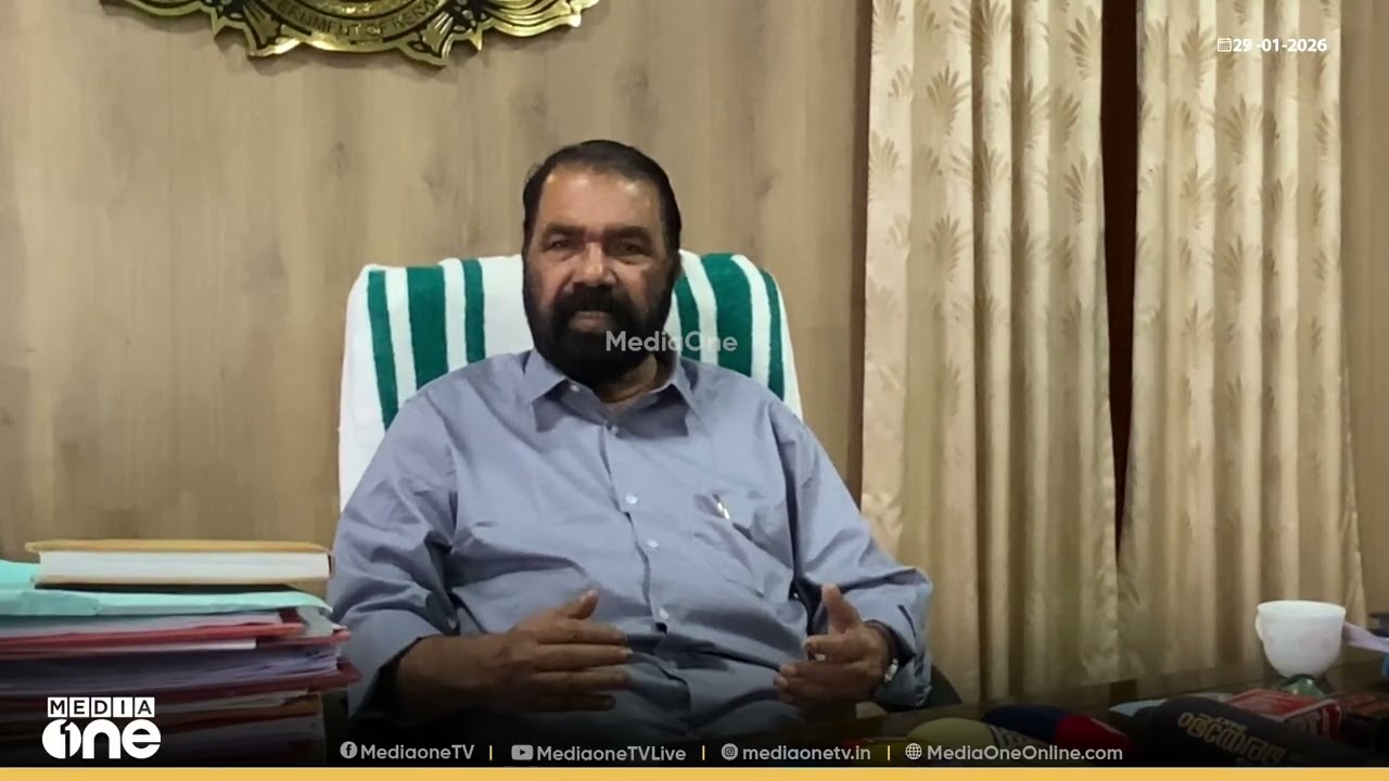'മുഖ്യമന്ത്രിയാവാൻ ഇപ്പൊ തന്നെ 4 പേർ ട്രെയിനിങ് നടത്തുന്നുണ്ട്, ഇന്ന് സുധാകരനും വന്നിട്ടുണ്ട്'