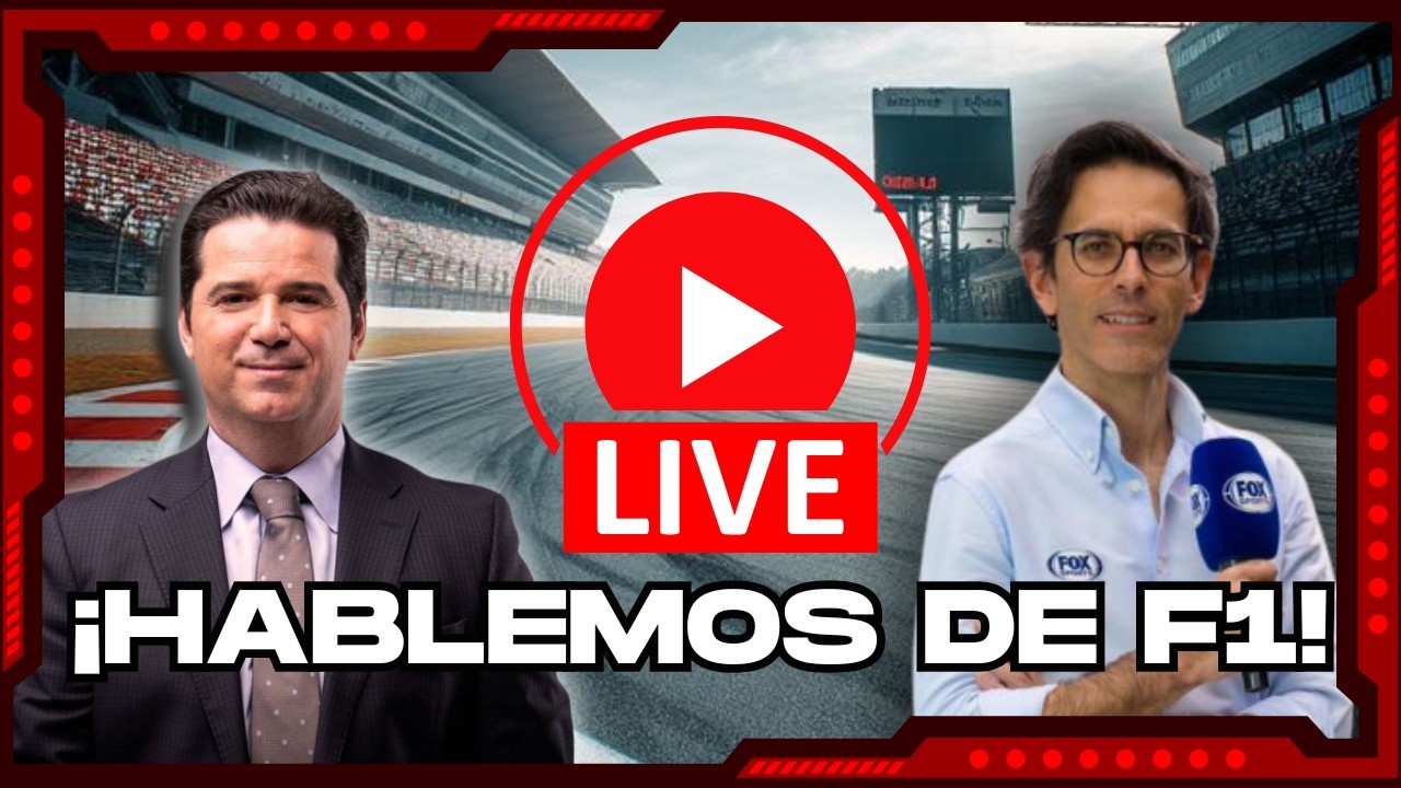 F1 con Diego Mejia