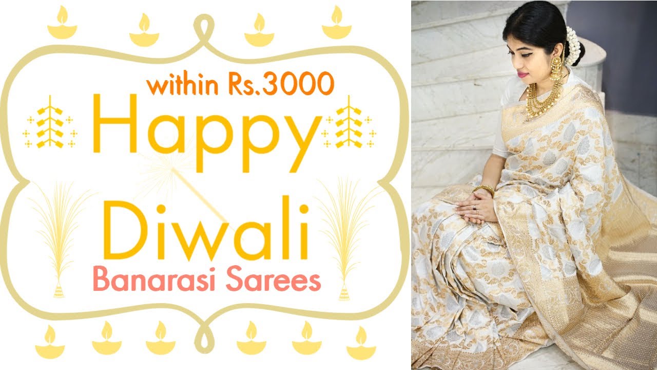 Debanjali's Hindi Series|| Diwali Special || Banarasi Sarees within Rs.3000||Episode 95||