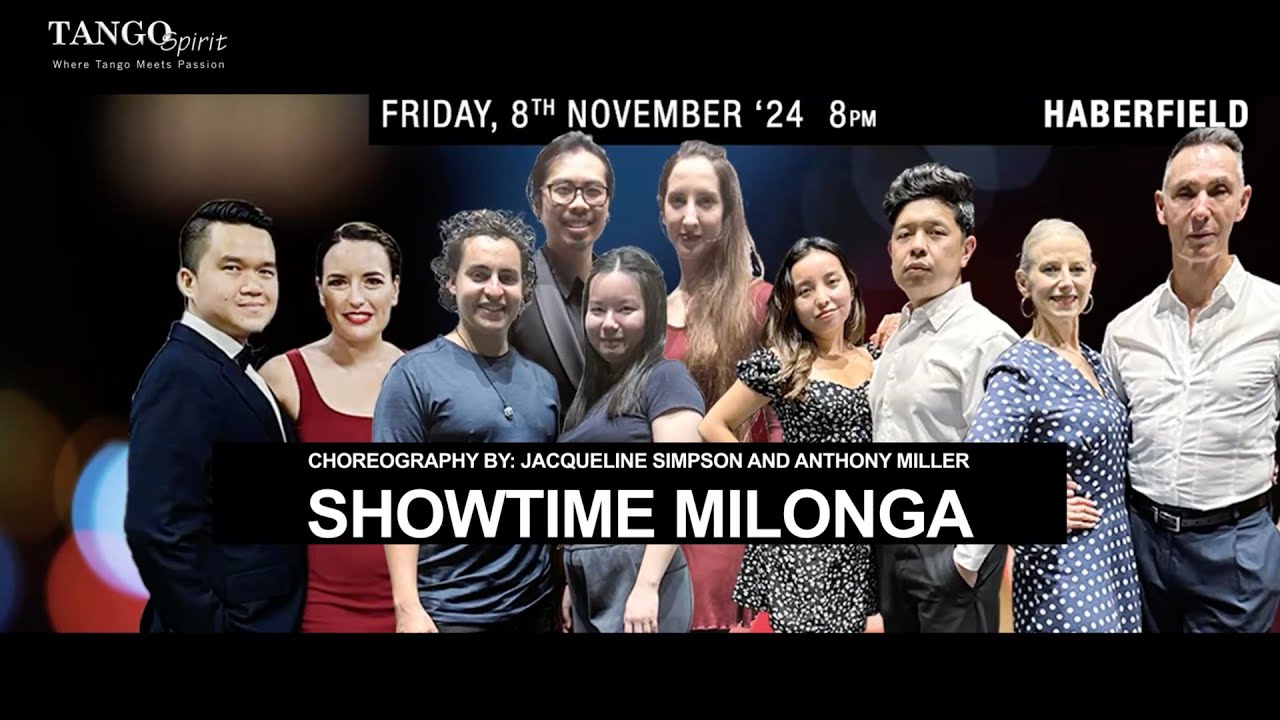 Tango Spirit Performance Group 2024 - Sydney