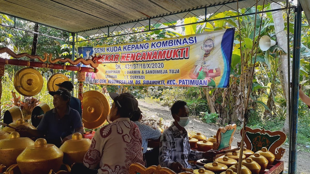 🔴Live EBEG SEKAR KENCANA MUKTI PATIMUAN