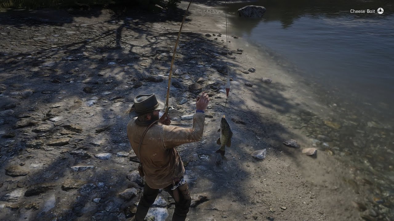Как разблокировать рыбалку в Red Dead Redemption 2