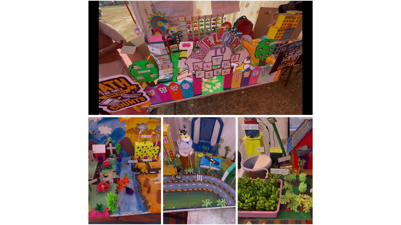 District Level Bal Vaigyanik Pradarshani 2025-26 Rayagada I Science Exhibition I Science Project 