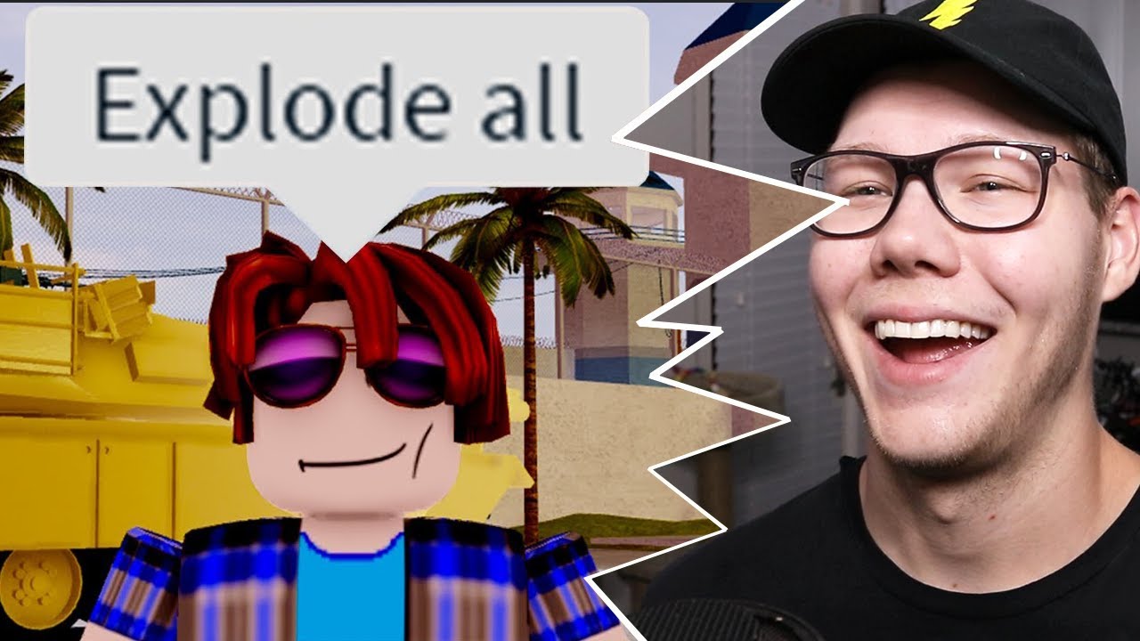 Reacting to The Roblox Admin Experience (Funny Moments / Memes)