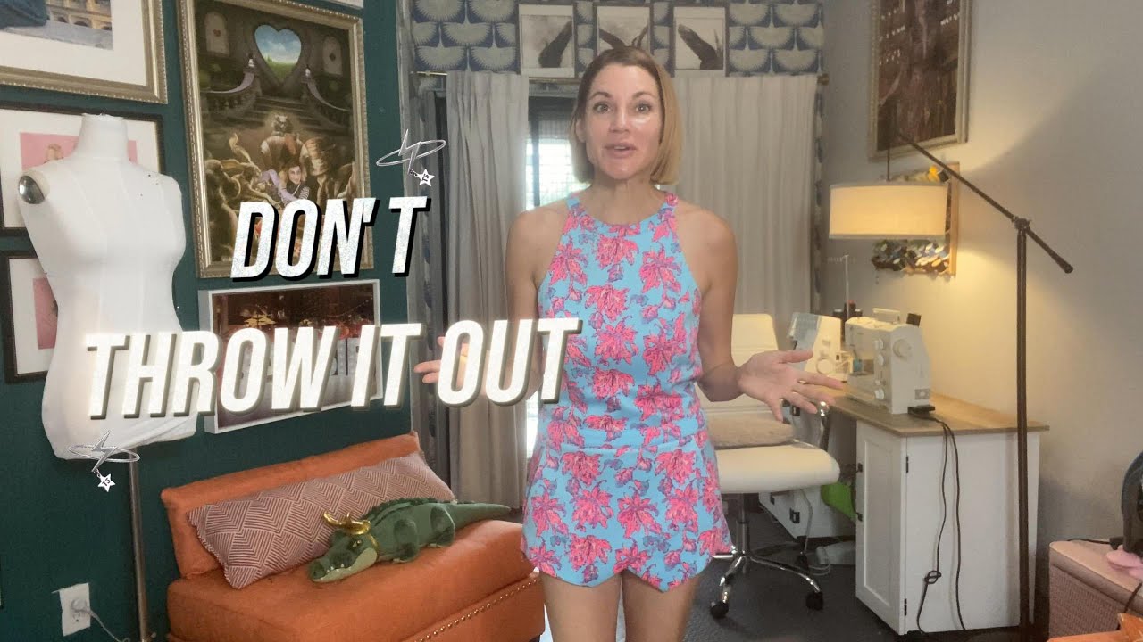 Don't throw it out! Figure it out!!